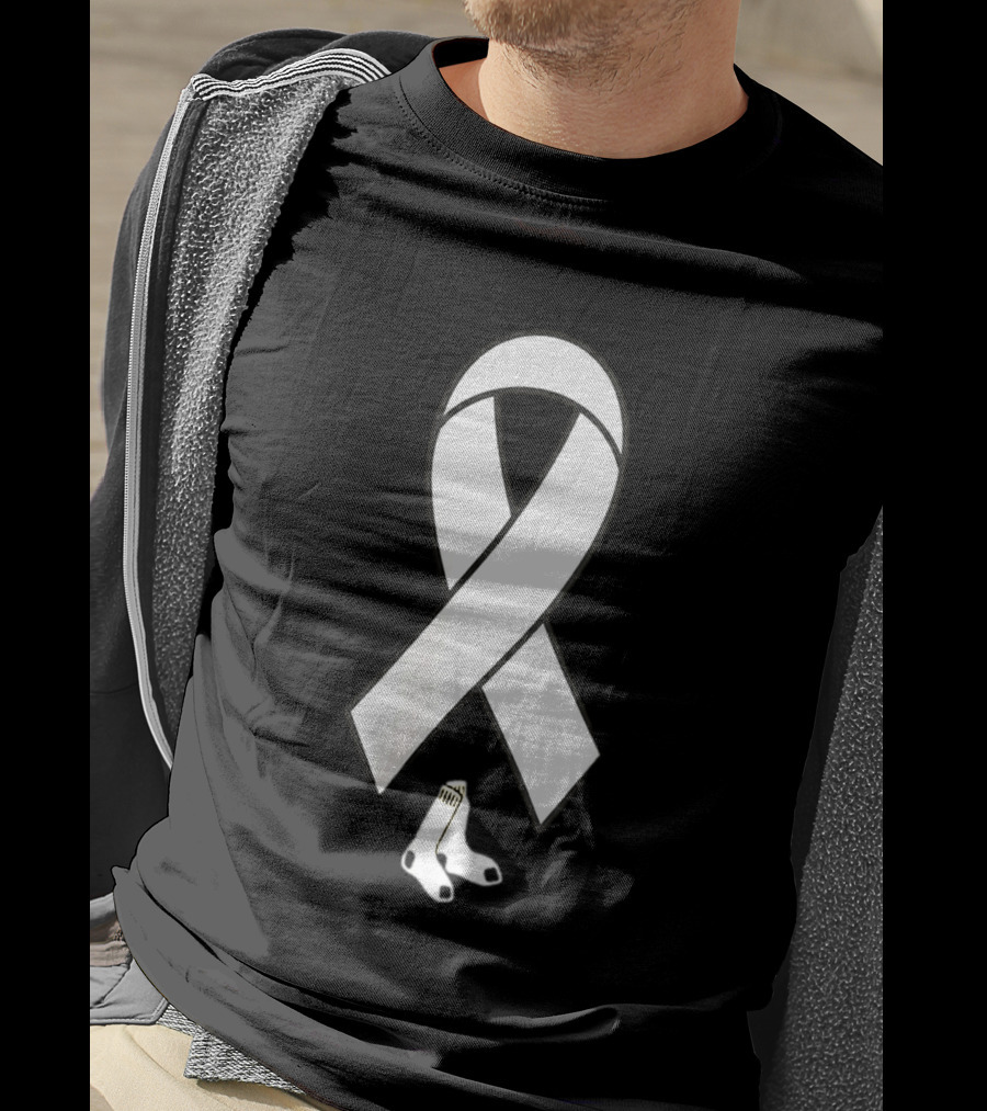 Boston Red Sox Childhood Cancer Awareness Ribbon 2026 T-Shirt