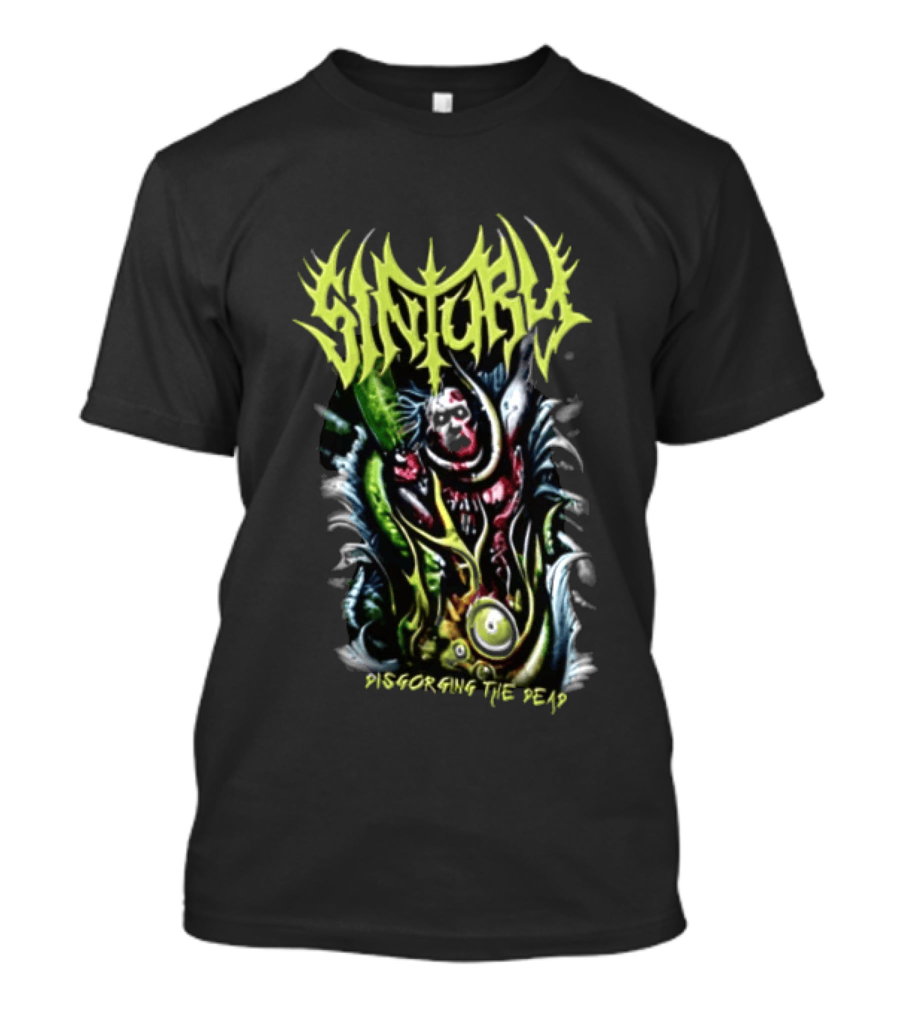 Sintury Disgorging The Dead Horror T-Shirt