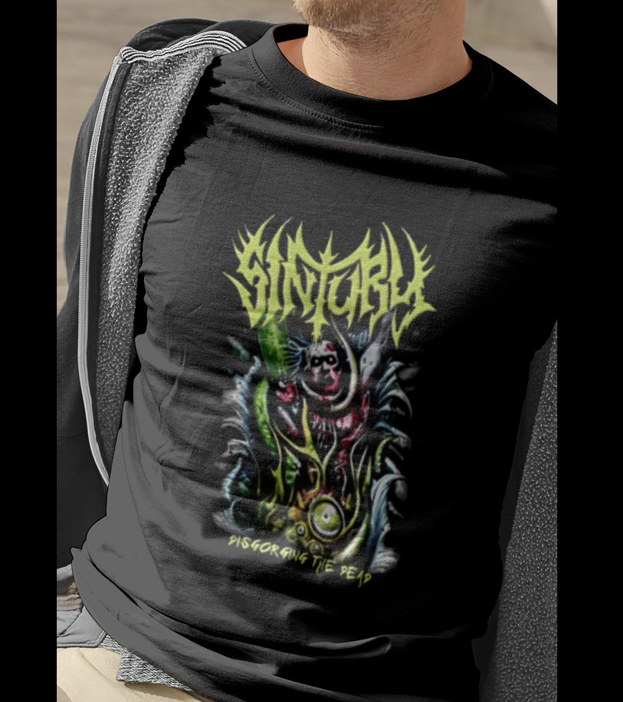 Sintury Disgorging The Dead Horror T-Shirt