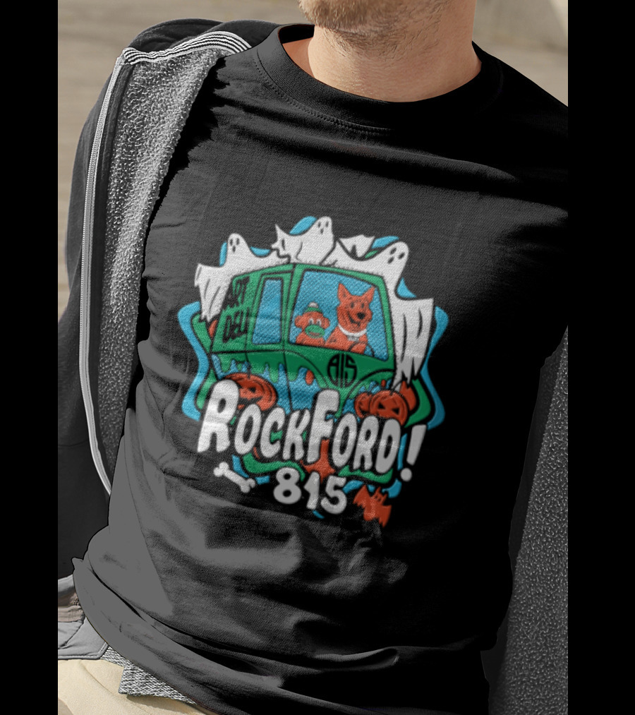 Rockford Art Detective Snack Break 815 T-Shirt