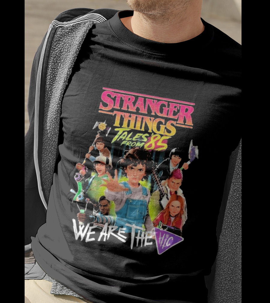 Stranger Things Tales From 85 We Are The Hellfire Club Characters And Adventure T-Shirt