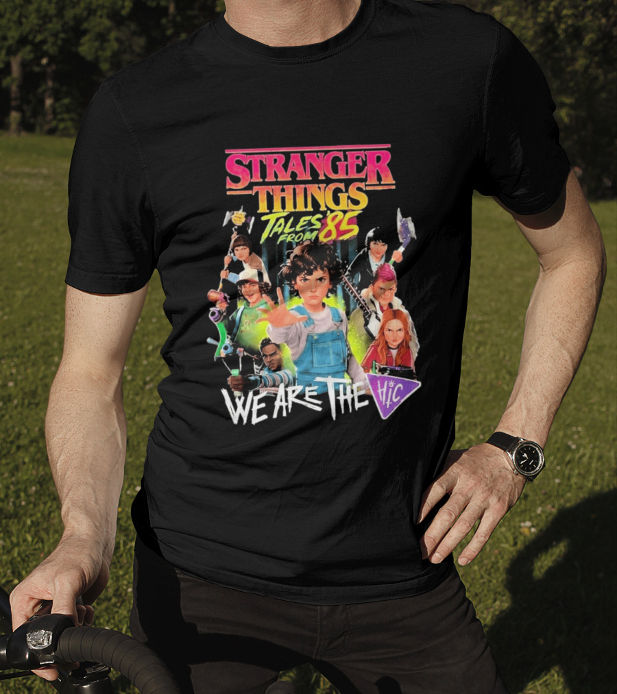 Stranger Things Tales From 85 We Are The Hellfire Club Characters And Adventure T-Shirt