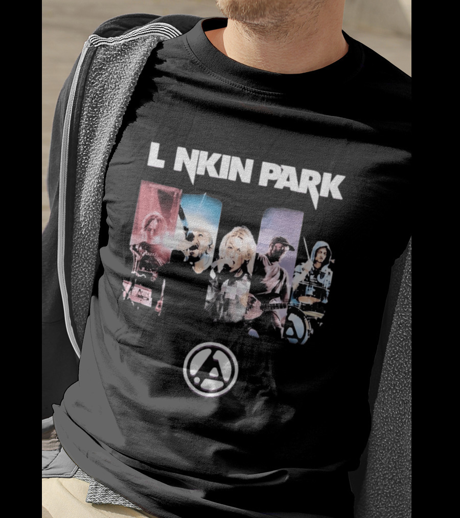 Linkin Park Collage Band Members T-Shirt