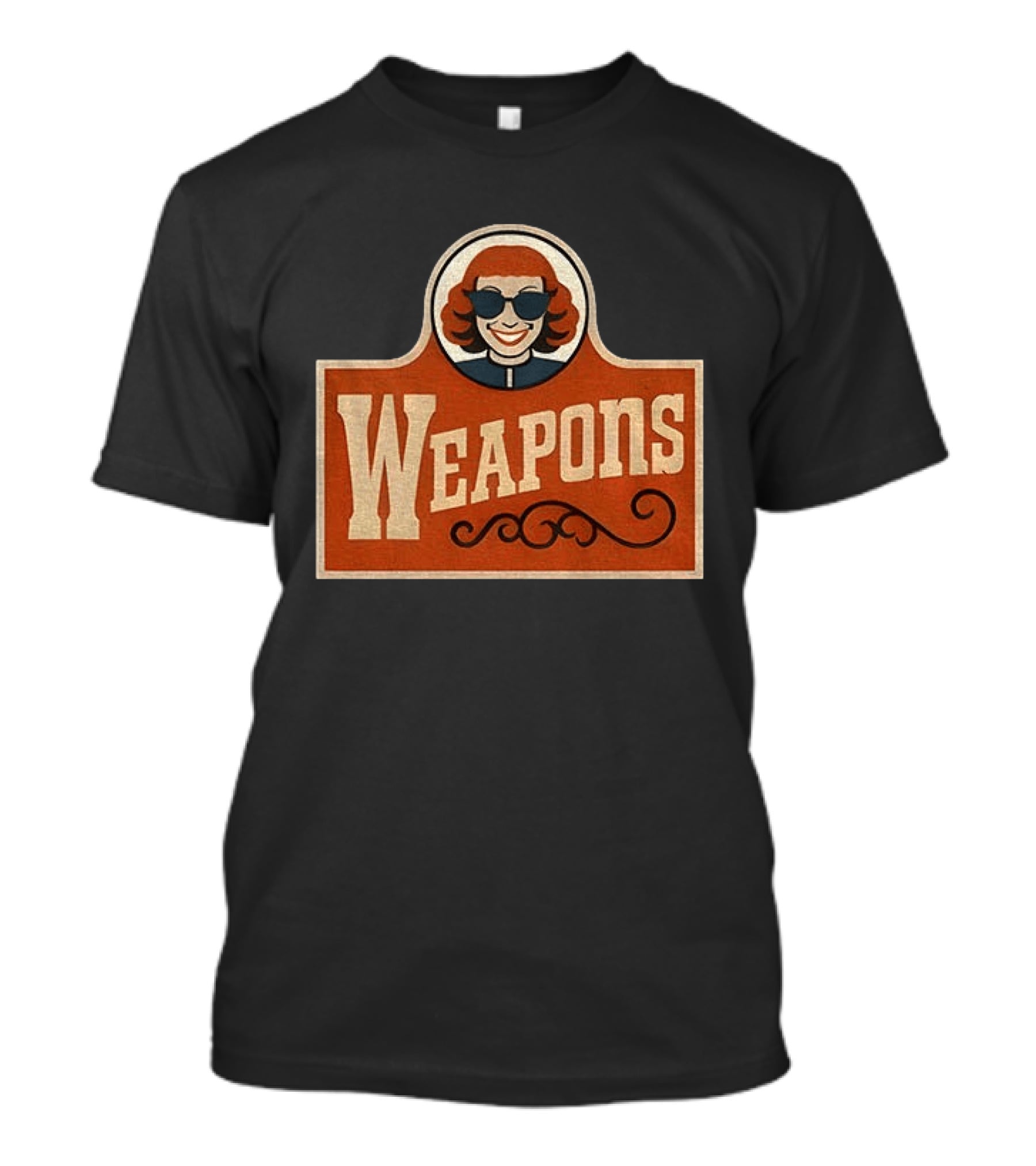 Weapons Zach Cregger Wendy's Halloween 2026 T-Shirt