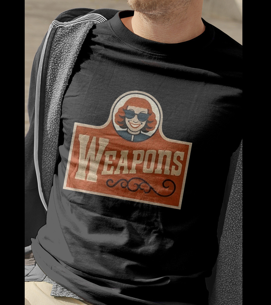 Weapons Zach Cregger Wendy's Halloween 2026 T-Shirt