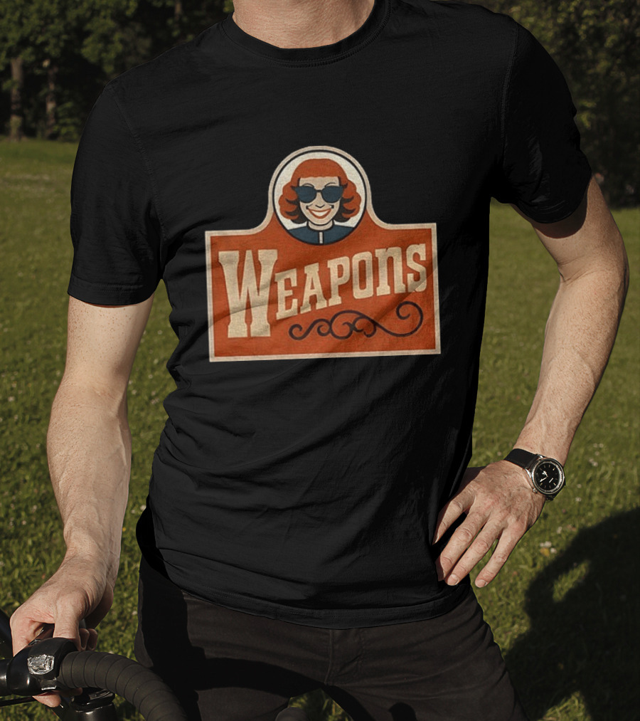 Weapons Zach Cregger Wendy's Halloween 2026 T-Shirt