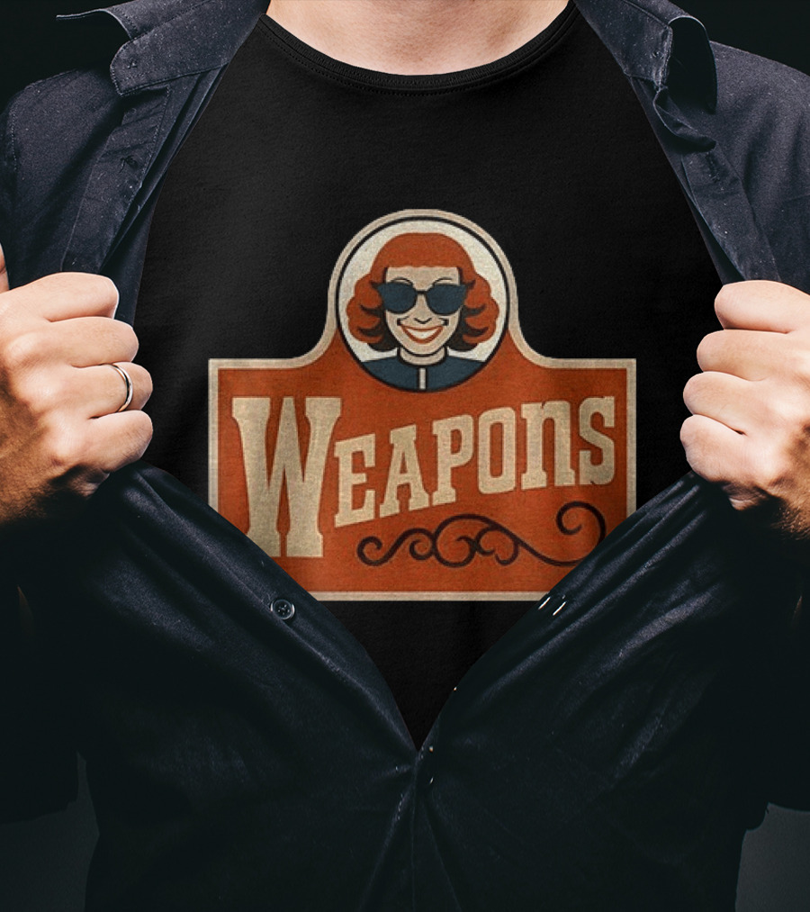 Weapons Zach Cregger Wendy's Halloween 2026 T-Shirt