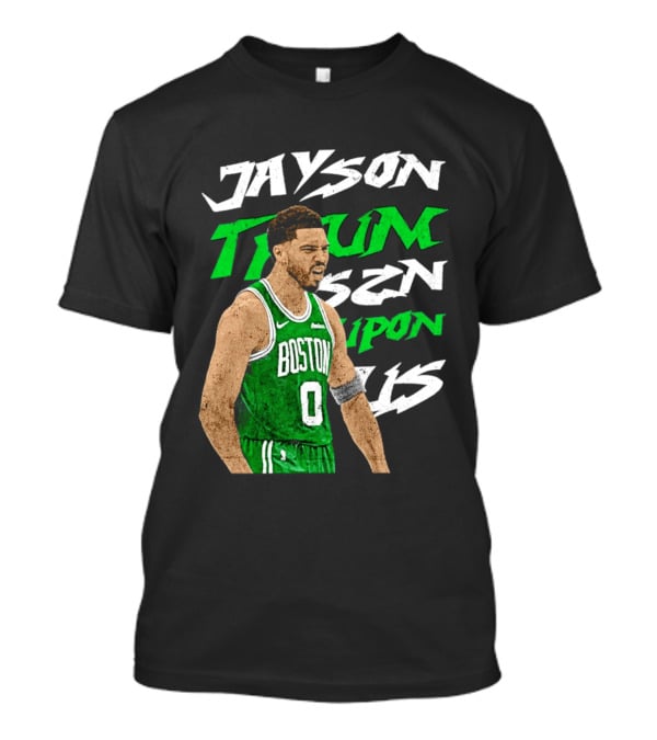 Jayson Tatum Boston SZN UPON US T-Shirt