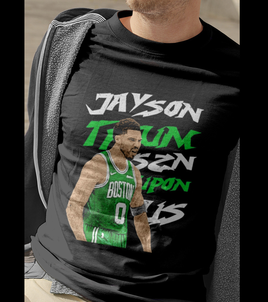 Jayson Tatum Boston SZN UPON US T-Shirt