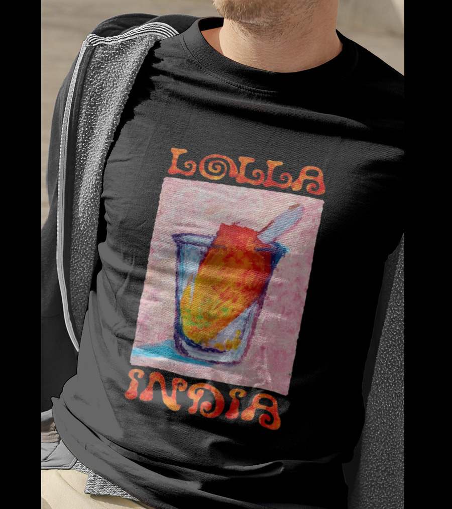 Lollapalooza India 2027 Sweet Escape Popsicle T-Shirt