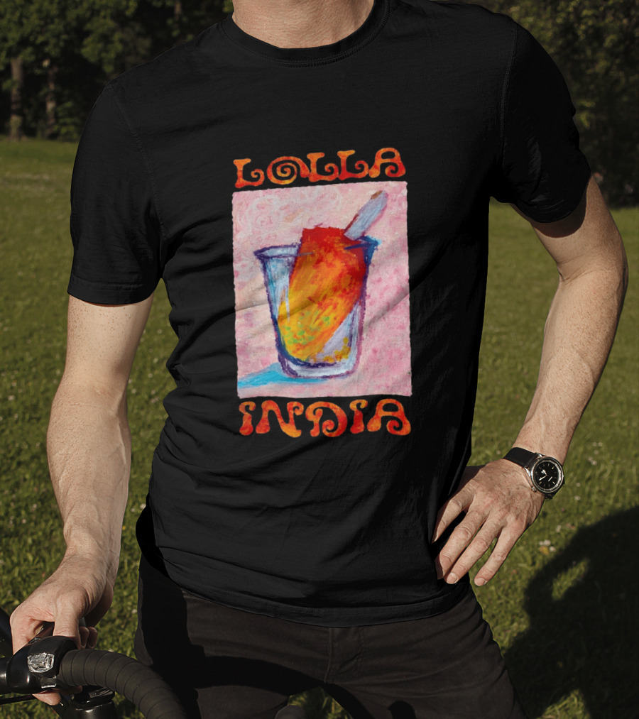Lollapalooza India 2027 Sweet Escape Popsicle T-Shirt