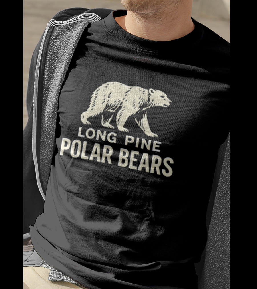 Long Pine Polar Bears Vintage Polar Bear T-Shirt
