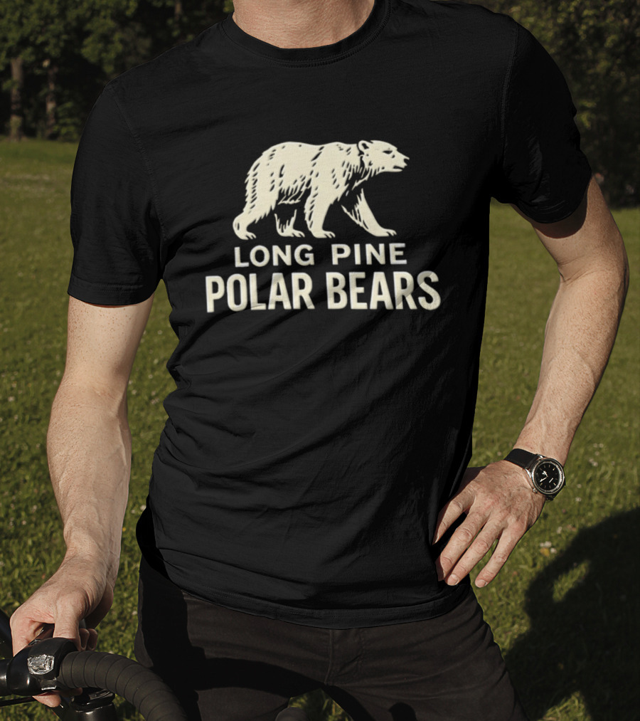 Long Pine Polar Bears Vintage Polar Bear T-Shirt