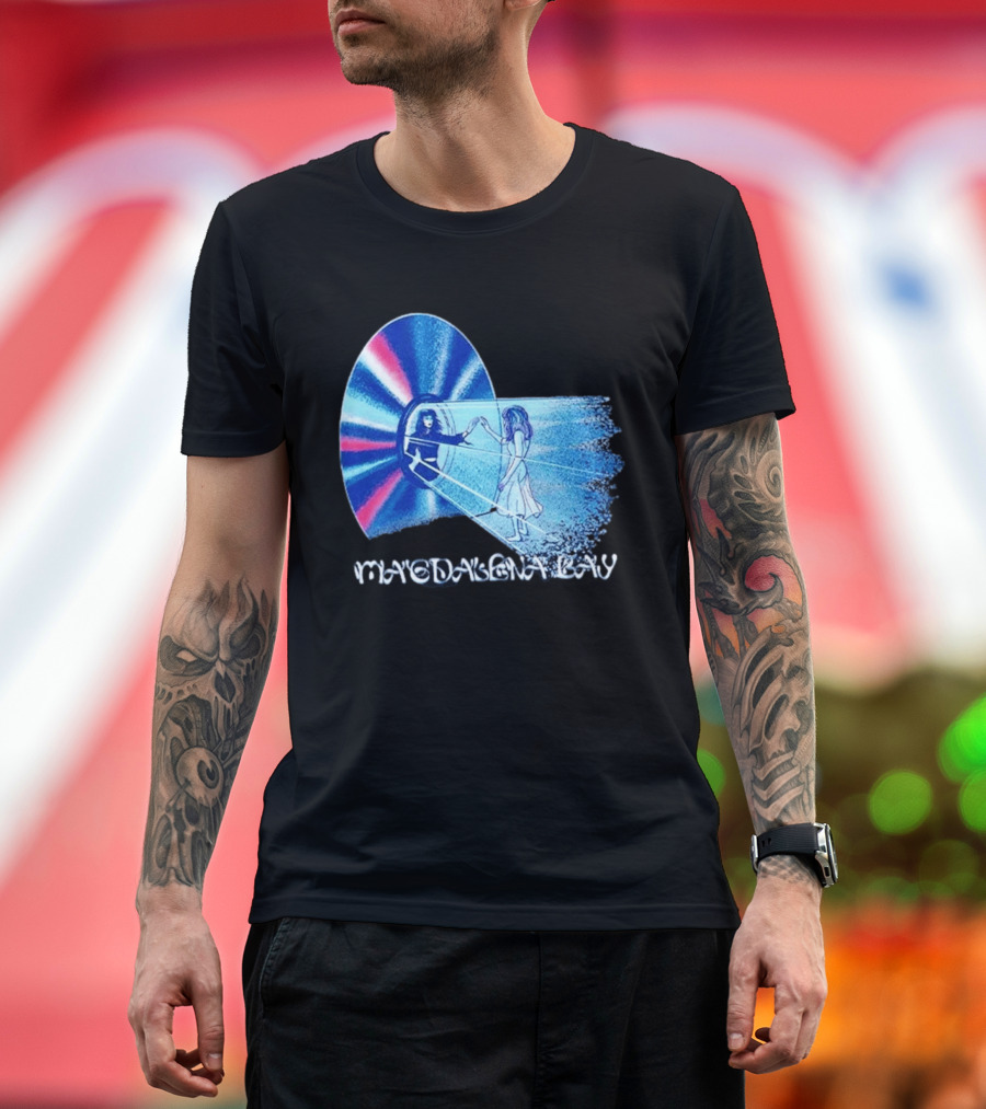 Magdalena Bay Portal Retro Sci Fi Art Optical Illusion T-Shirt