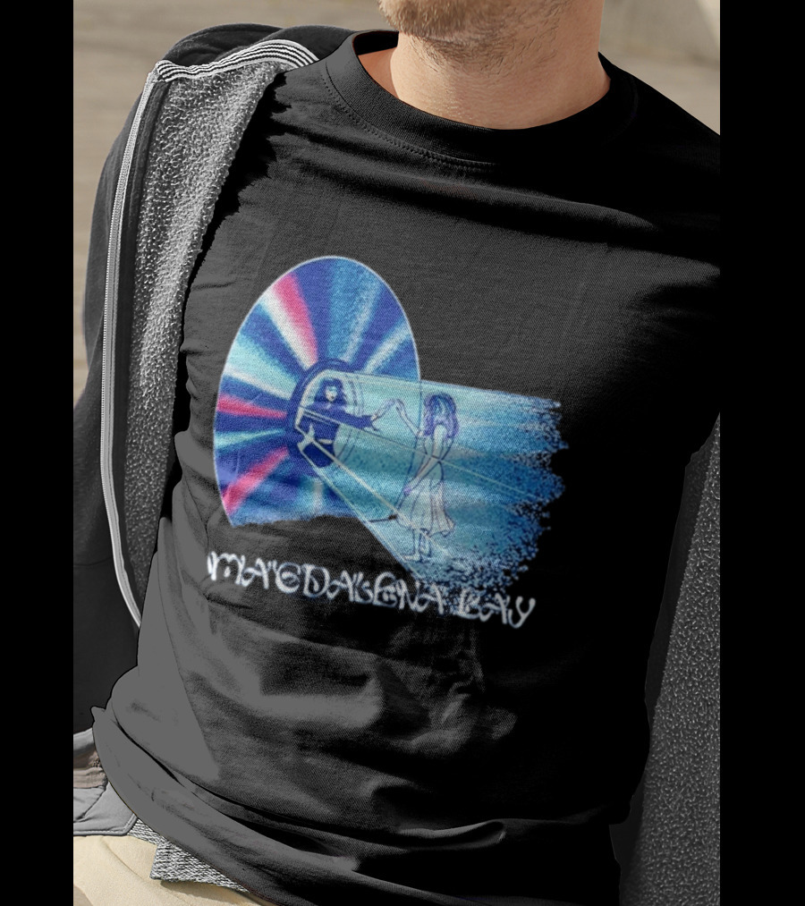 Magdalena Bay Portal Retro Sci Fi Art Optical Illusion T-Shirt