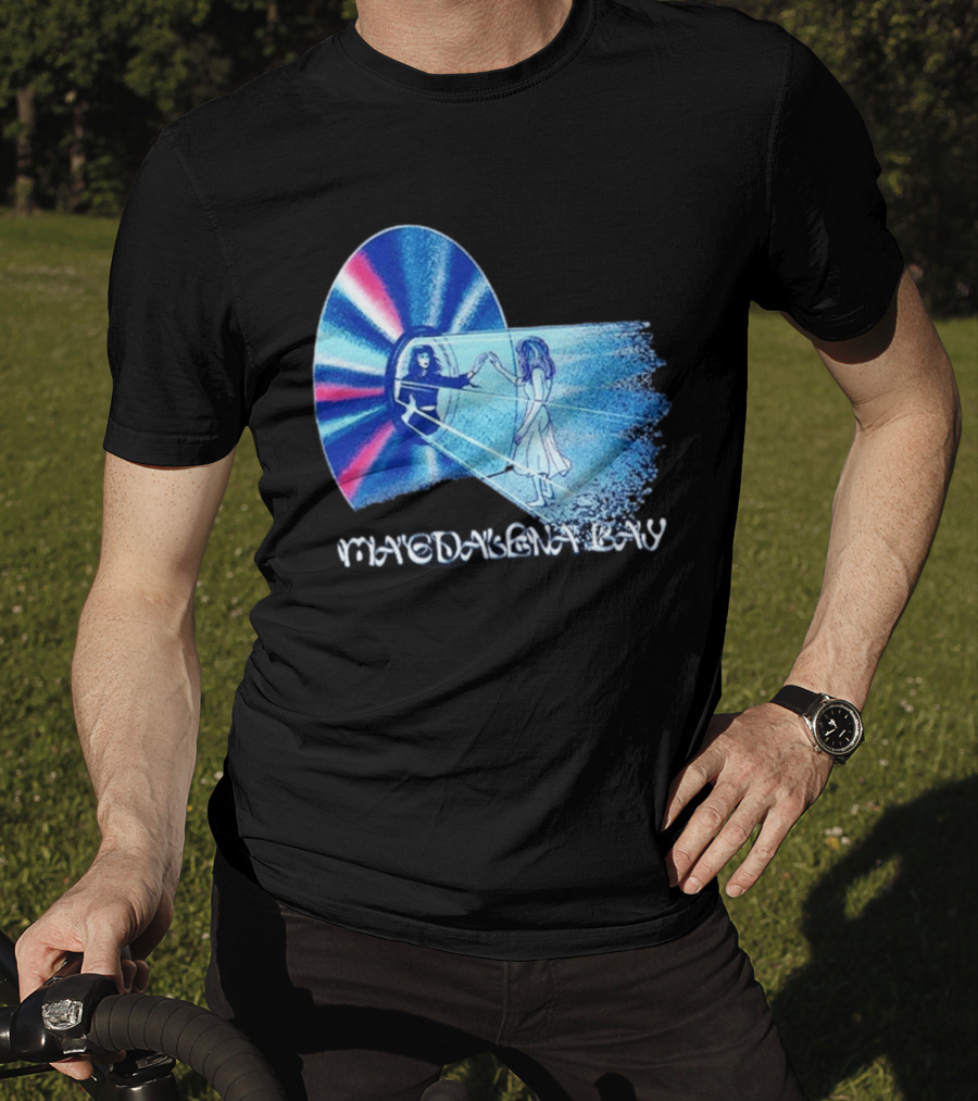 Magdalena Bay Portal Retro Sci Fi Art Optical Illusion T-Shirt