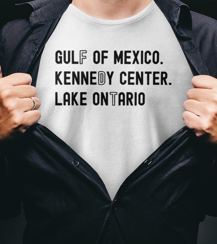 Gulf Of Mexico Kennedy Center Lake Ontario 2026 T-Shirt