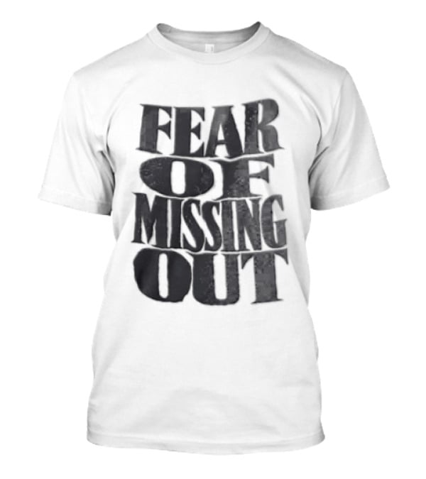 Fear Of Missing Out FOMO September 15 2026 T-Shirt