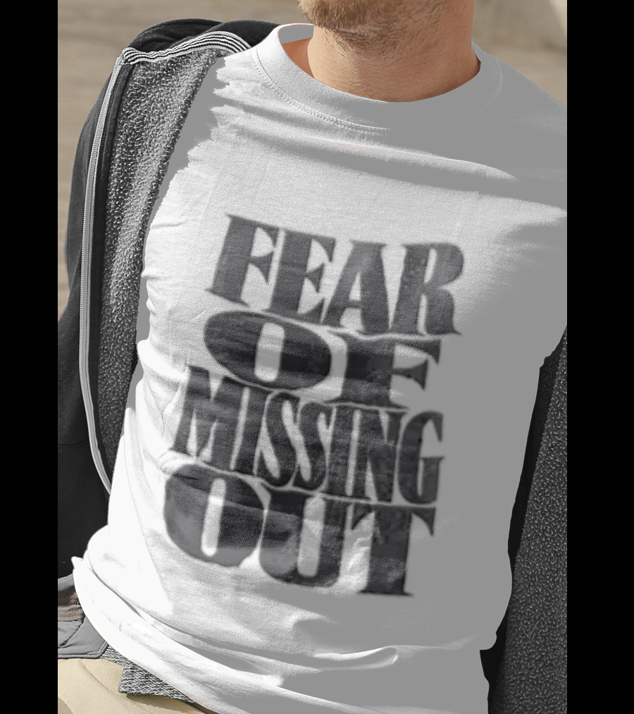 Fear Of Missing Out FOMO September 15 2026 T-Shirt