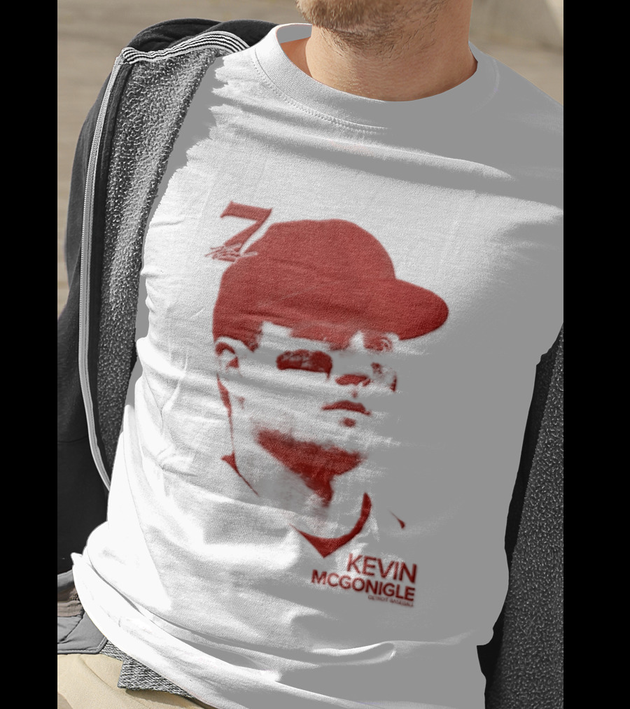 Kevin McGonigle Detroit Tigers MLB Lineage Series T-Shirt