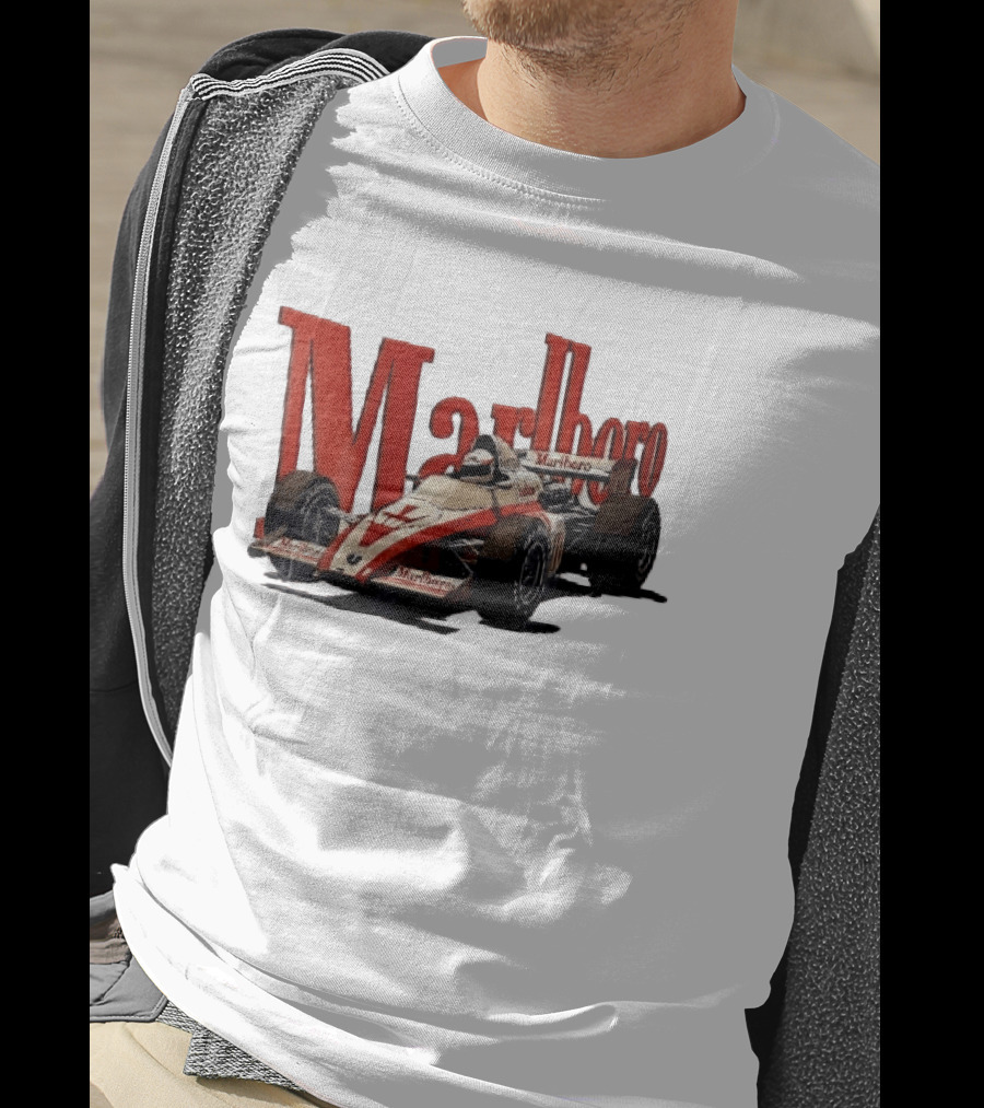 Marlboro Racing Car Formula One T-Shirt