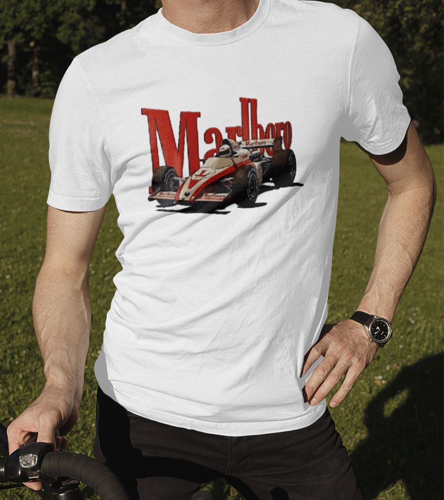 Marlboro Racing Car Formula One T-Shirt