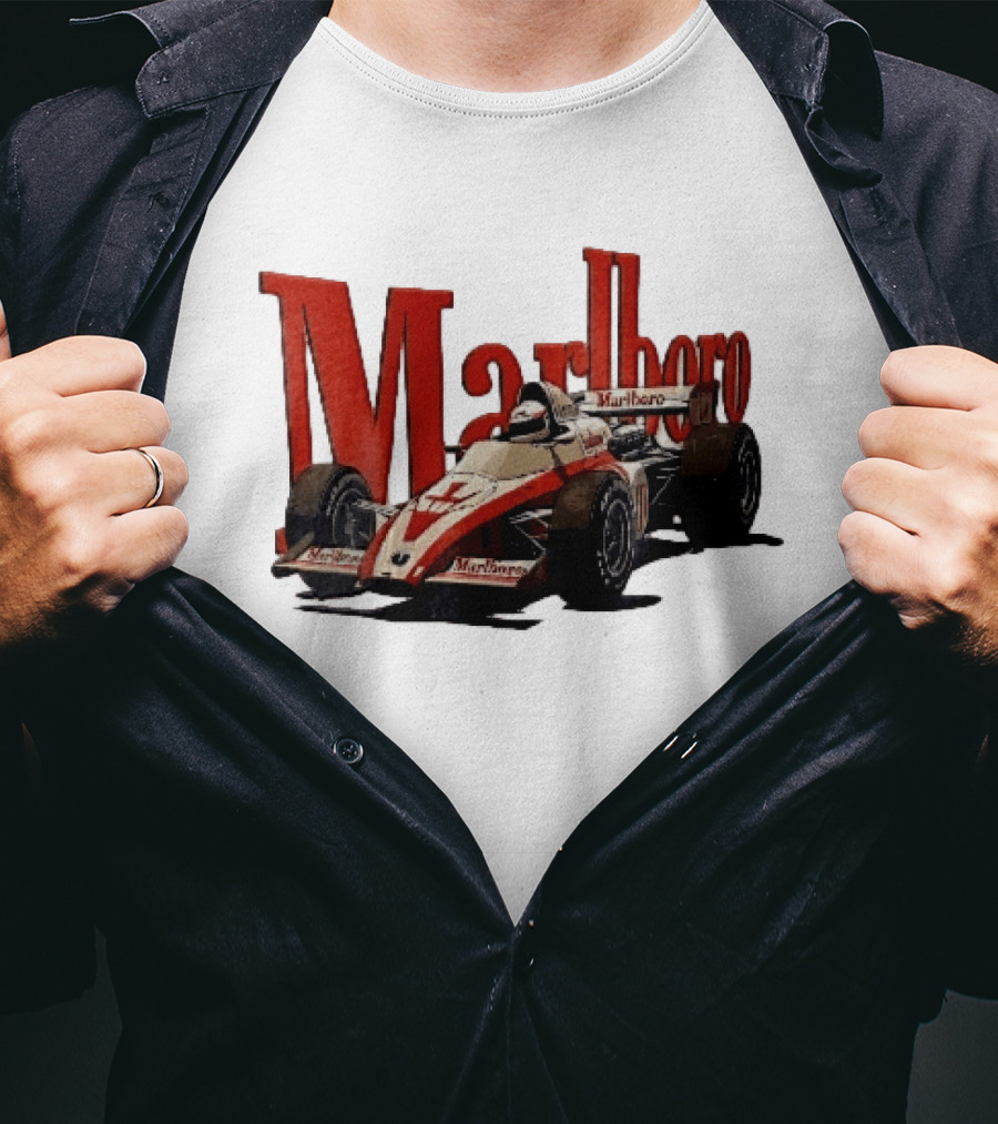 Marlboro Racing Car Formula One T-Shirt