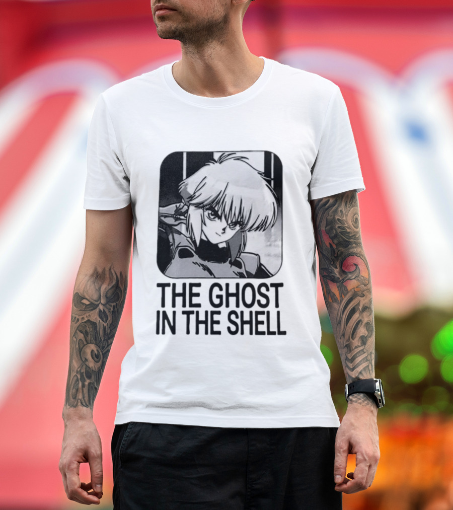 Motoko Kusanagi The Ghost In The Shell Anime T-Shirt
