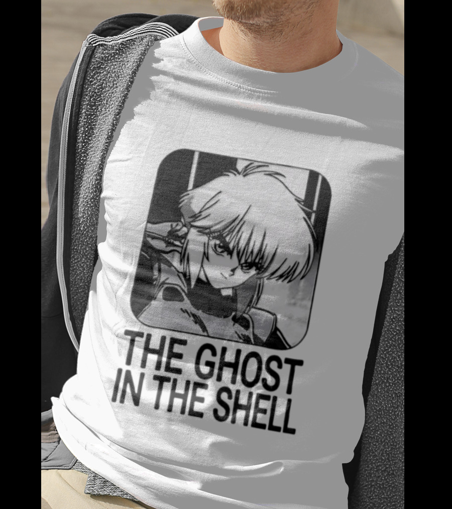 Motoko Kusanagi The Ghost In The Shell Anime T-Shirt