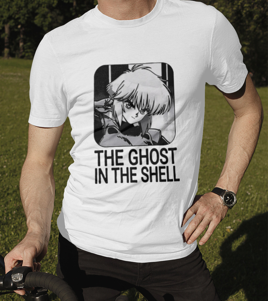 Motoko Kusanagi The Ghost In The Shell Anime T-Shirt