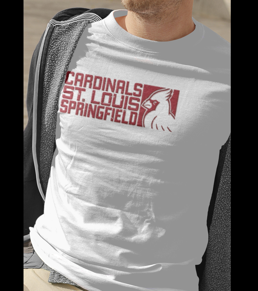 Cardinals St. Louis Springfield MLB T-Shirt