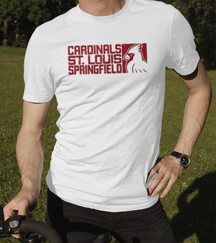 Cardinals St. Louis Springfield MLB T-Shirt