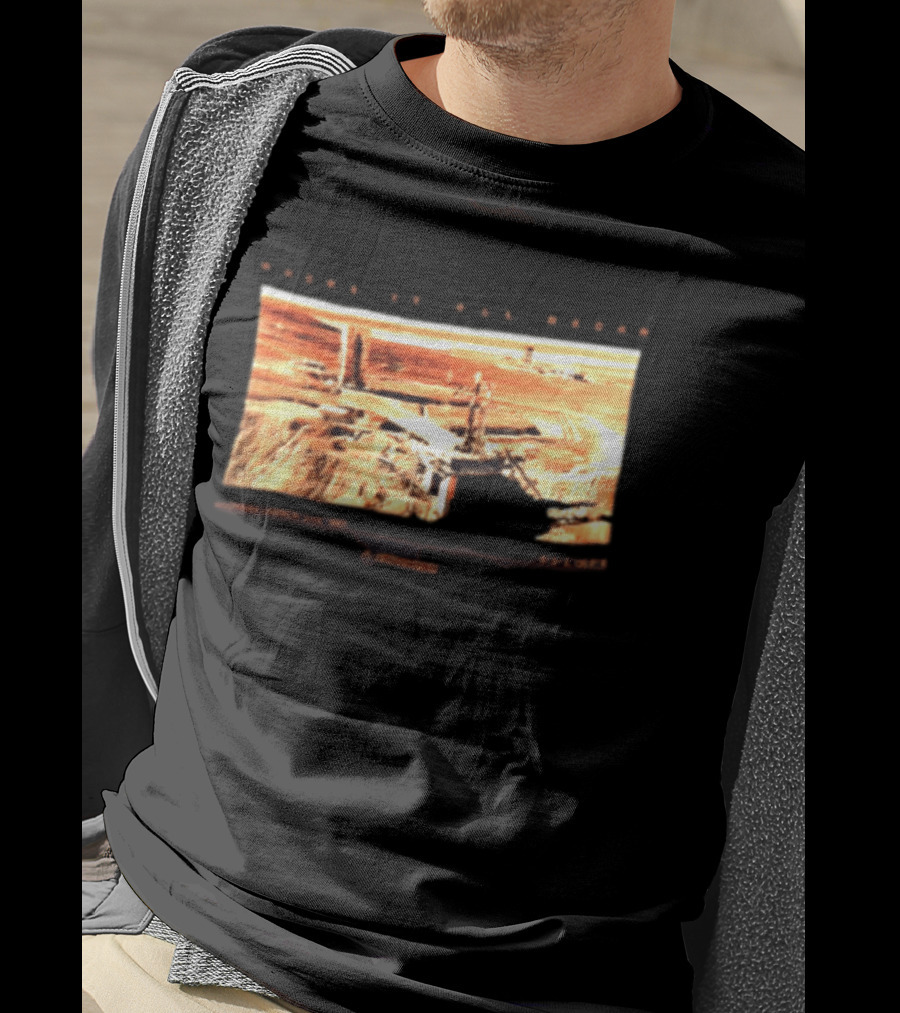 Where It All Began Woomera Launch Site 1967 Australian Research And Space Exploration T-Shirt