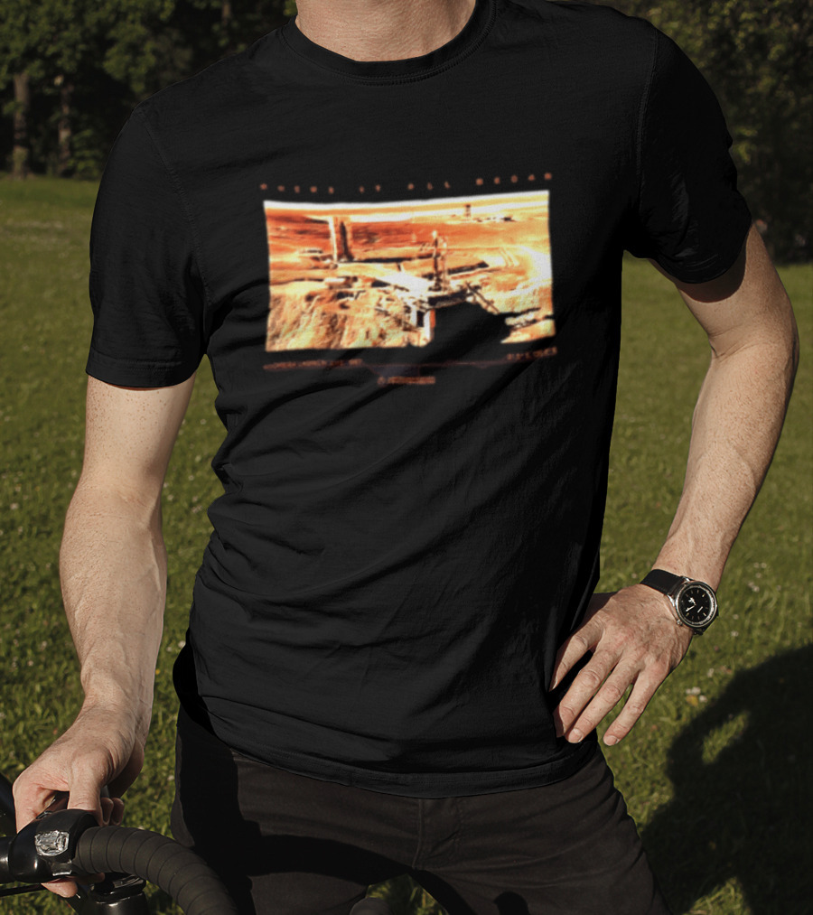 Where It All Began Woomera Launch Site 1967 Australian Research And Space Exploration T-Shirt