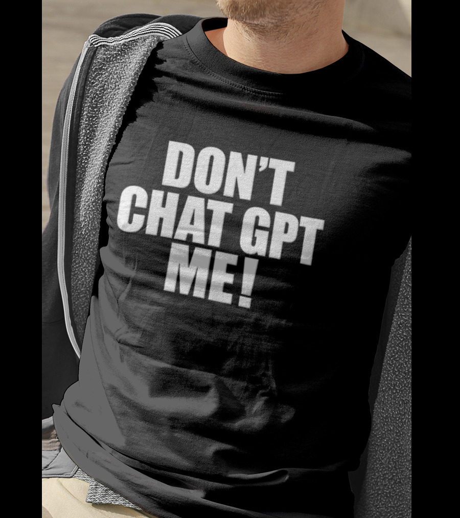 Chief Keef Don't Chat GPT Me Phrase T-Shirt