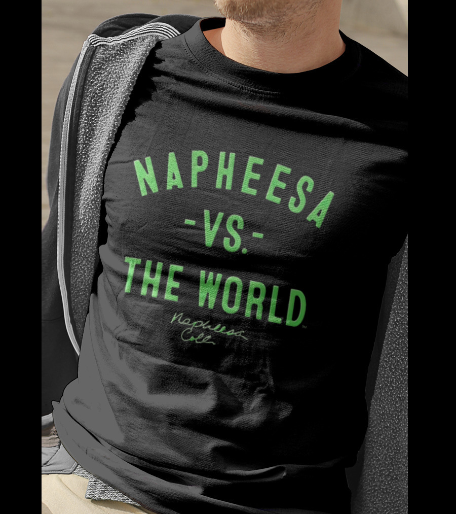 Napheesa Vs The World Minnesota Lynx WNBA 2026 T-Shirt