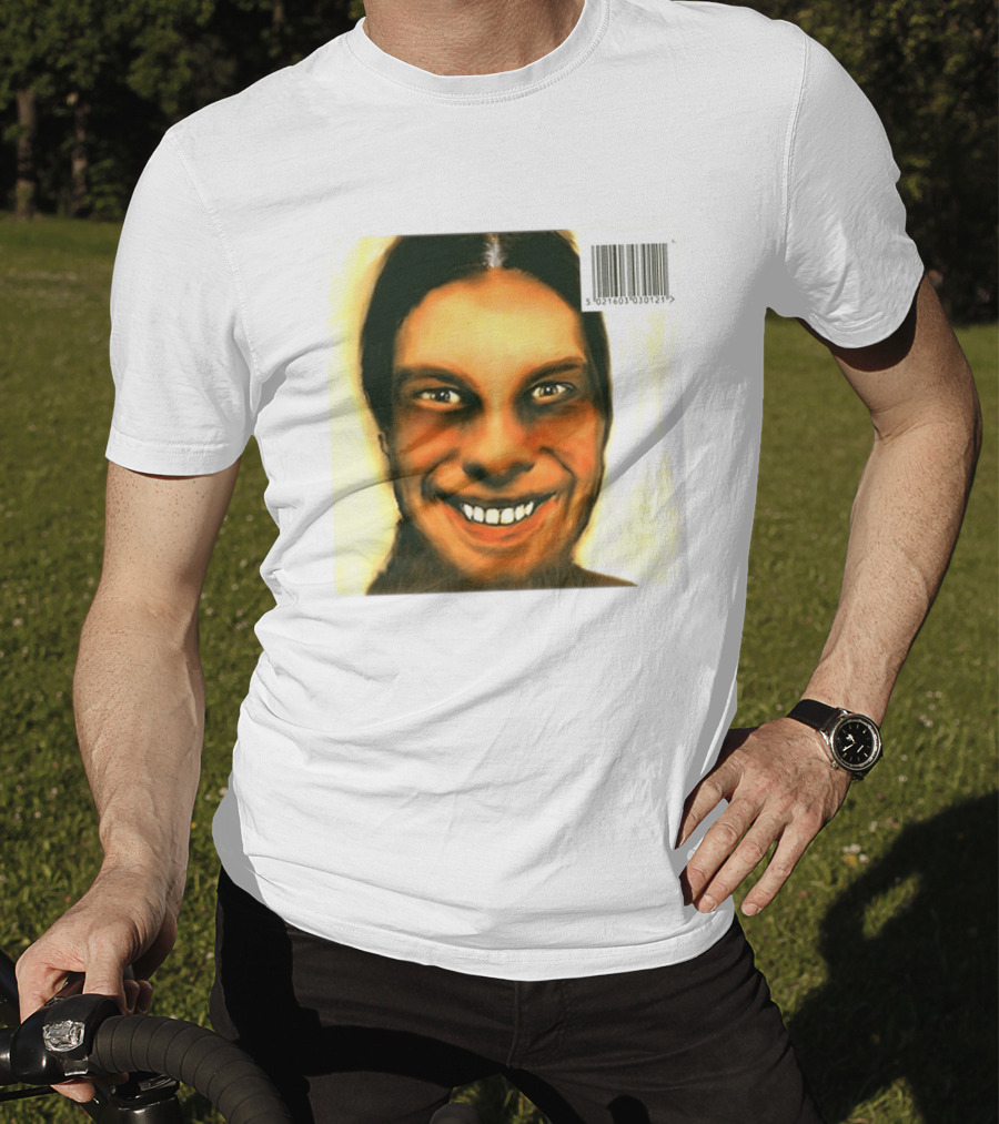 Aphex Twin Ventolin Barcode Album Cover Artwork 2026 T-Shirt