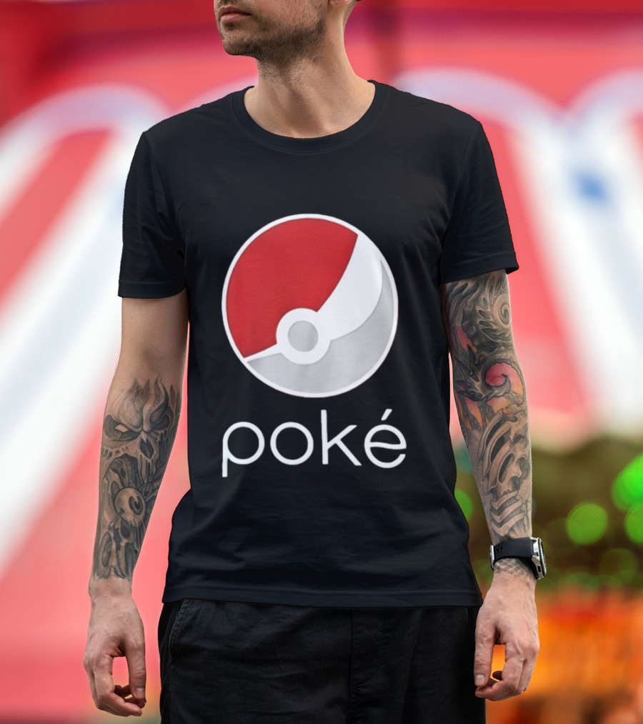 Pokeball Poké Icon Pokémon Merchandise T-Shirt