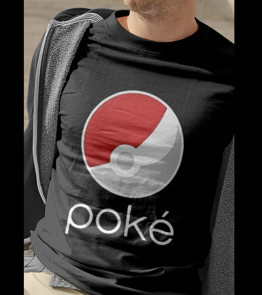 Pokeball Poké Icon Pokémon Merchandise T-Shirt