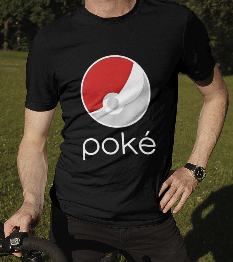 Pokeball Poké Icon Pokémon Merchandise T-Shirt