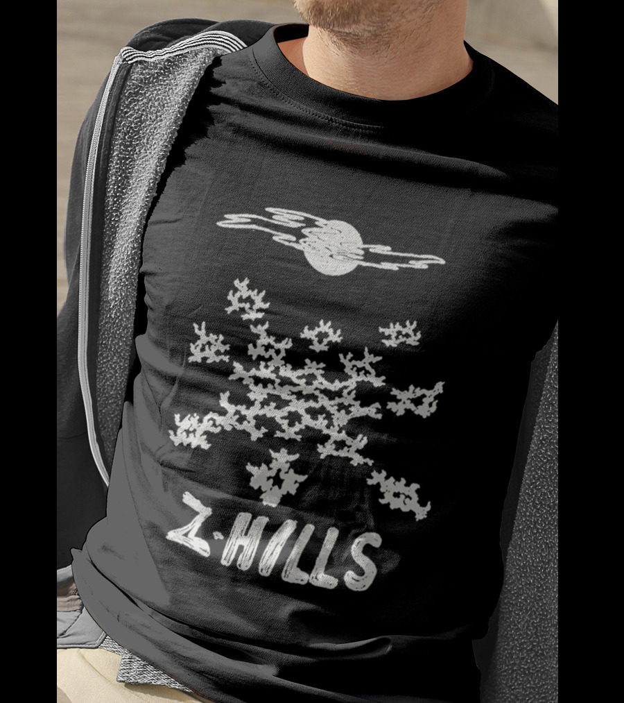 Z Hills Snowflake Sun Scene T-Shirt