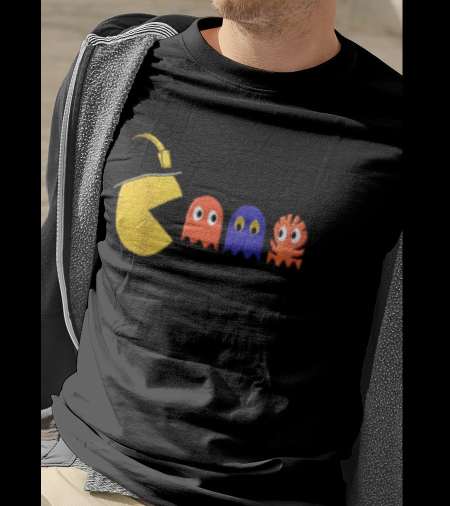 Steel Rivals Pac Man Ghosts T-Shirt