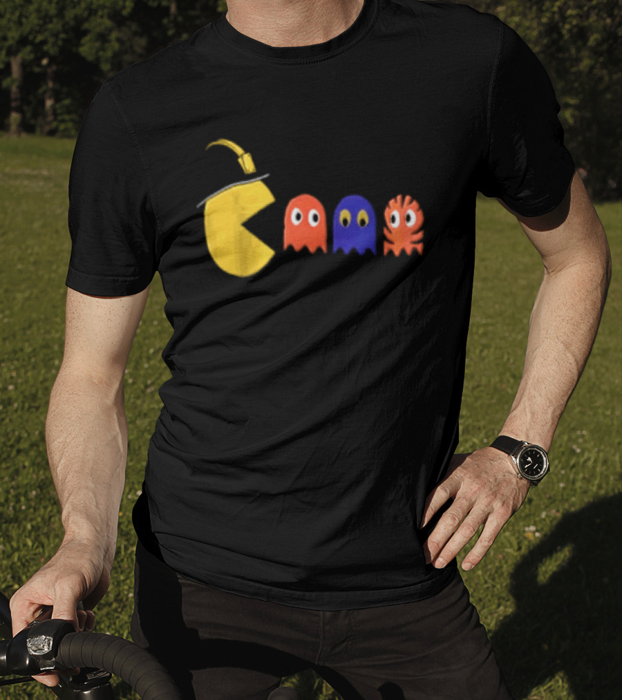 Steel Rivals Pac Man Ghosts T-Shirt