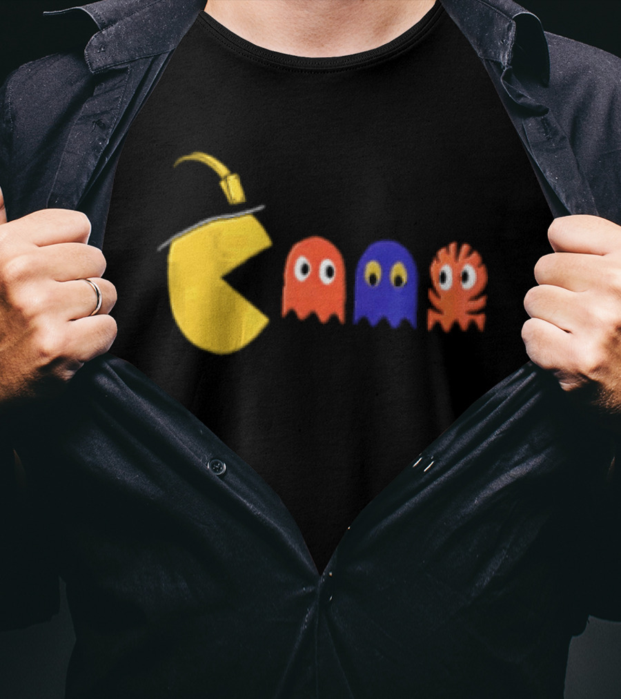 Steel Rivals Pac Man Ghosts T-Shirt