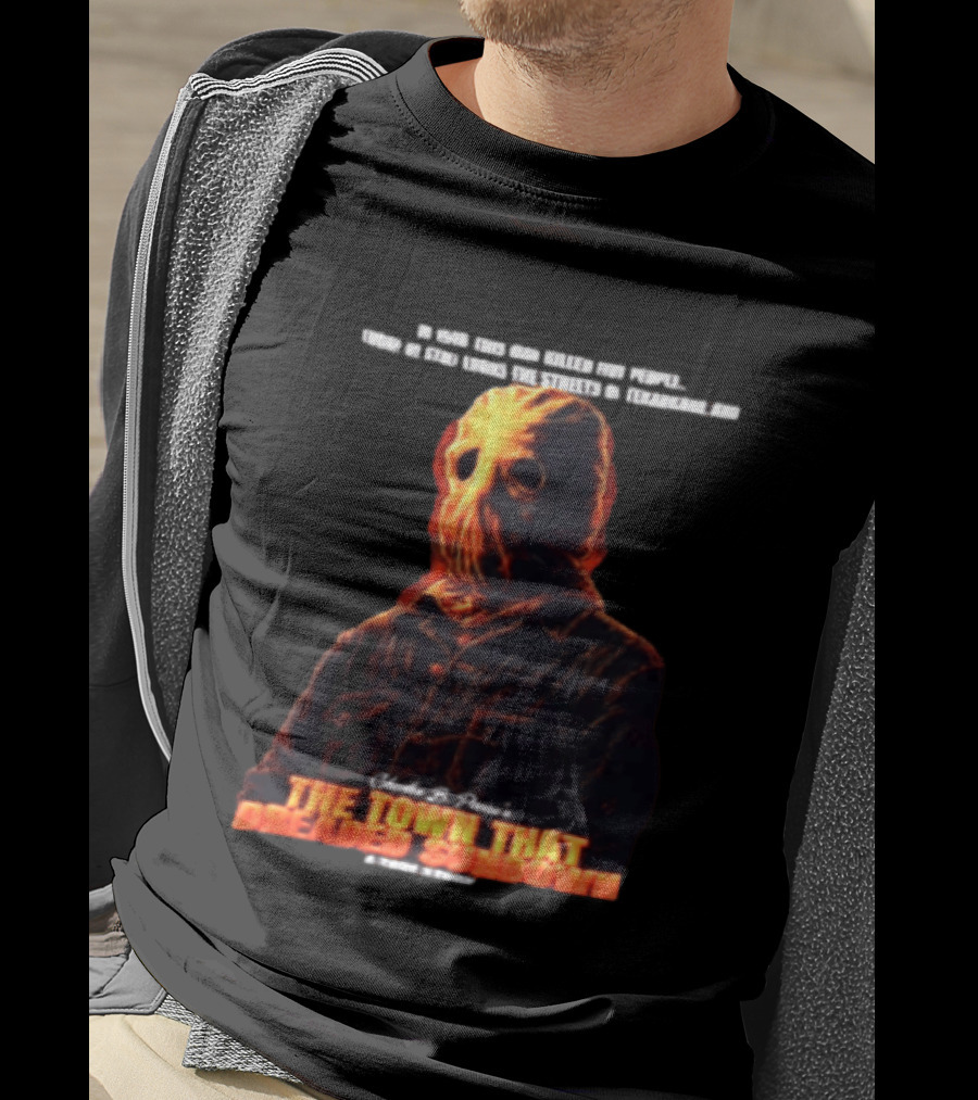 The Town That Dreaded Sundown Horror Movie Phantom Killer T-Shirt