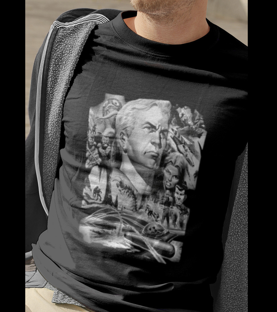 The Trigan Empire Sci Fi Adventure Comic Art Exploration T-Shirt