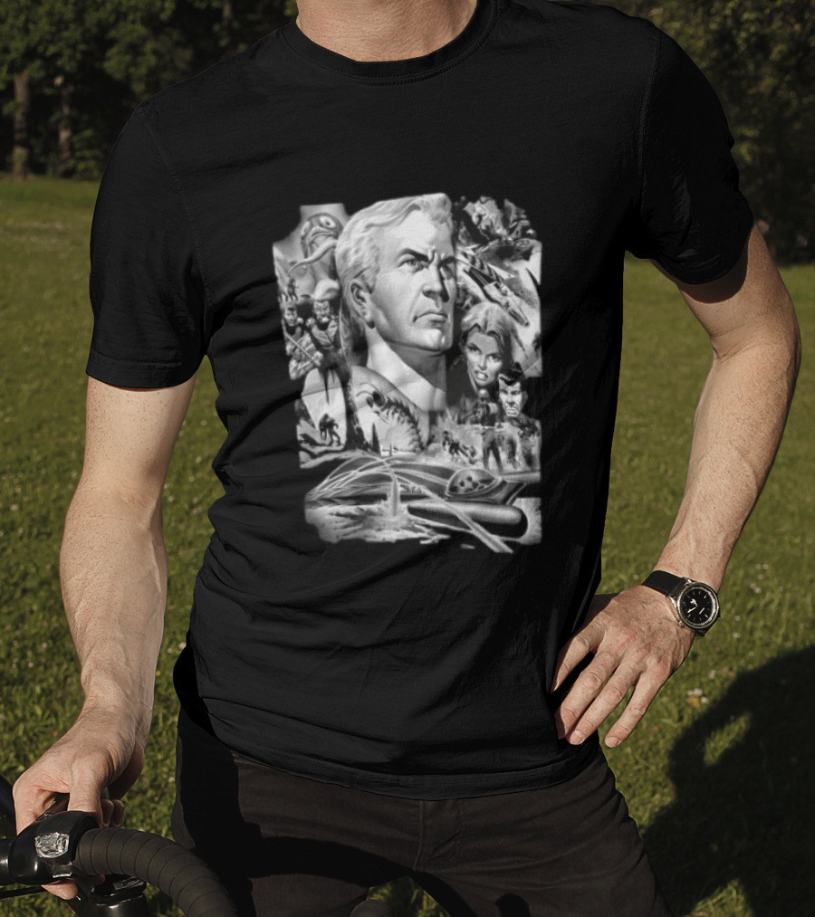 The Trigan Empire Sci Fi Adventure Comic Art Exploration T-Shirt