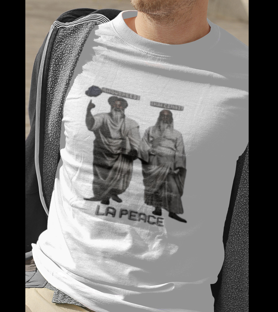LA Peace Kai Cenat Speed Greek Statue Fashion Vibe T-Shirt