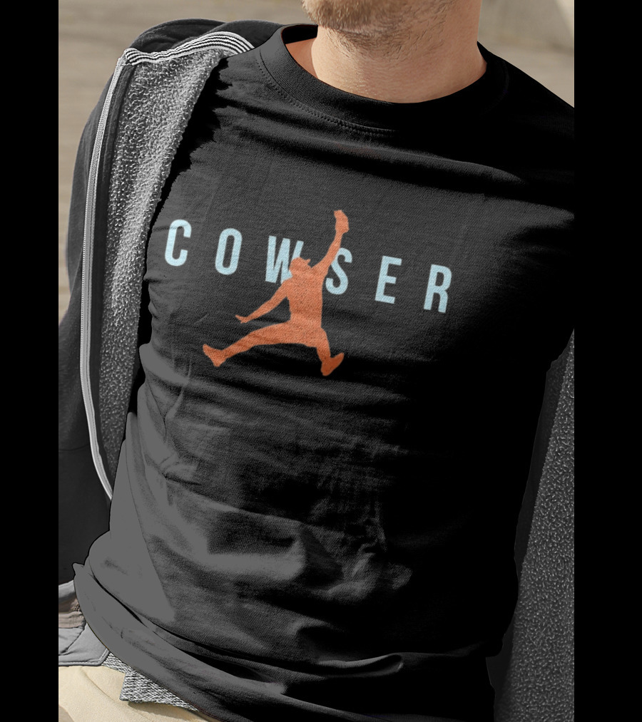 2026 Colton Cowser Home Run Robbery COWSER Jumping T-Shirt