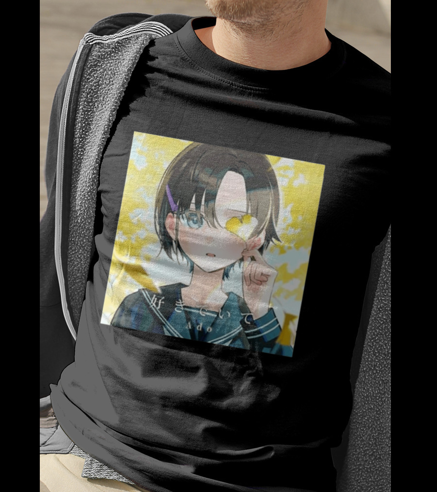 Ado Suki De Ite Anime Aesthetic Release September 7 2026 T-Shirt
